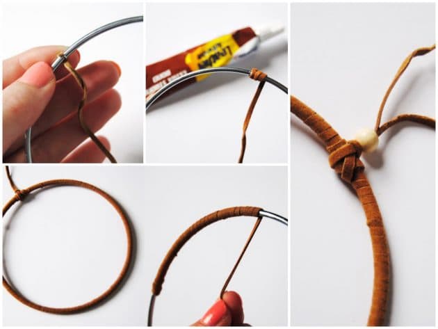 DIY attrape rêve tutoriel et idées