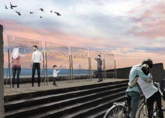Festival des Architectures Vives à La Grande-Motte en 2016