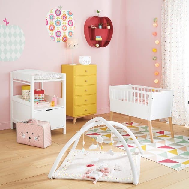 Inspiration idée déco chambre fille