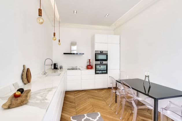 Avant Après : la renaissance d'un appartement haussmannien