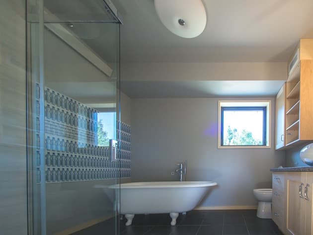 Eco construction visite une maison durable