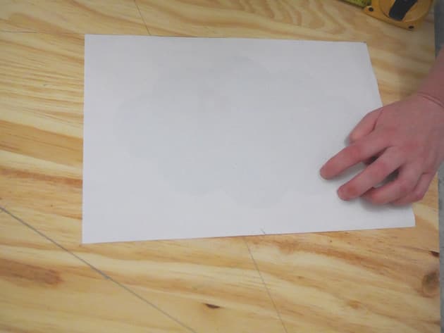 Comment dessiner une étoile avec une feuille A4