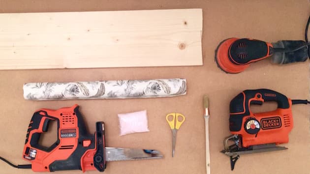 fabriquer un marque-page en bois