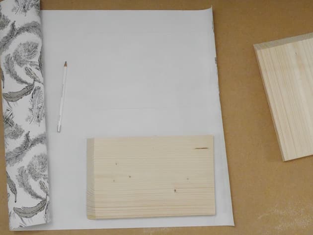 DIY maisonnette marque-page