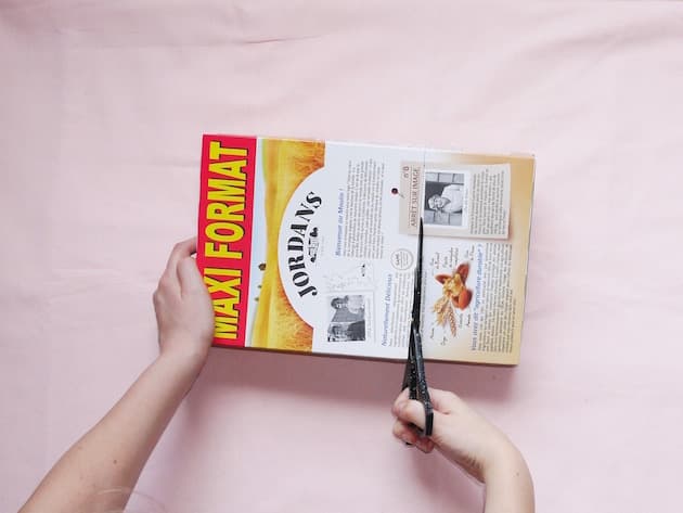 Semaine du papier peint DIY organiseur de bureau