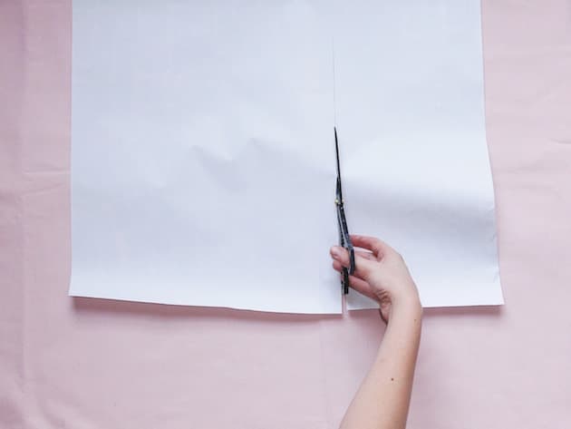 Semaine du papier peint DIY organiseur de bureau