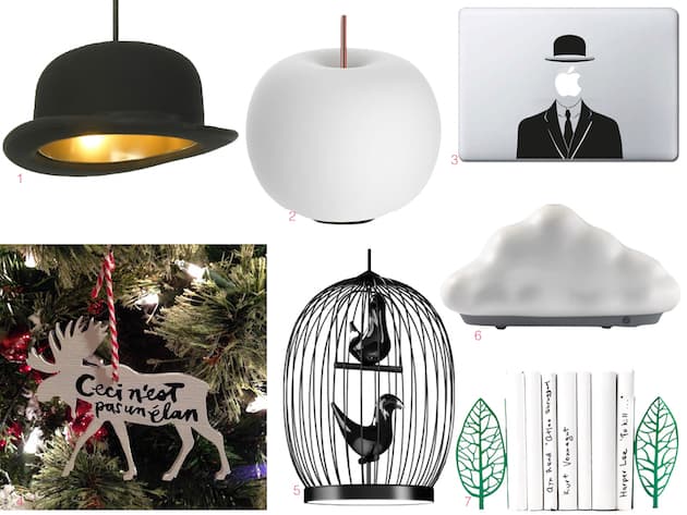 Magritte dans la déco décoration