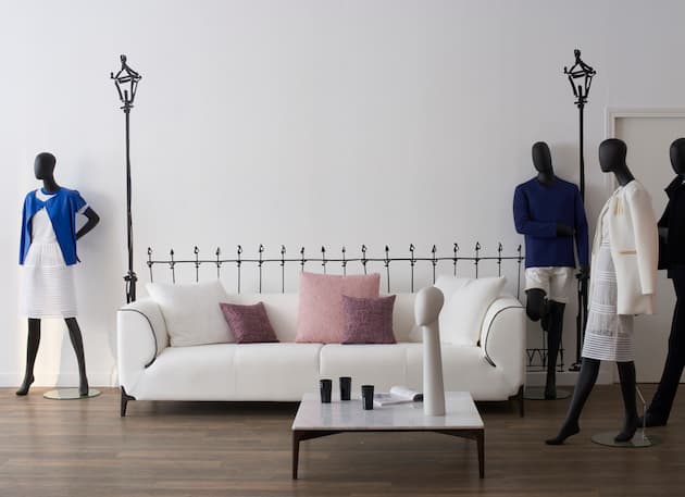 Le Burov Alain Damais canapé design