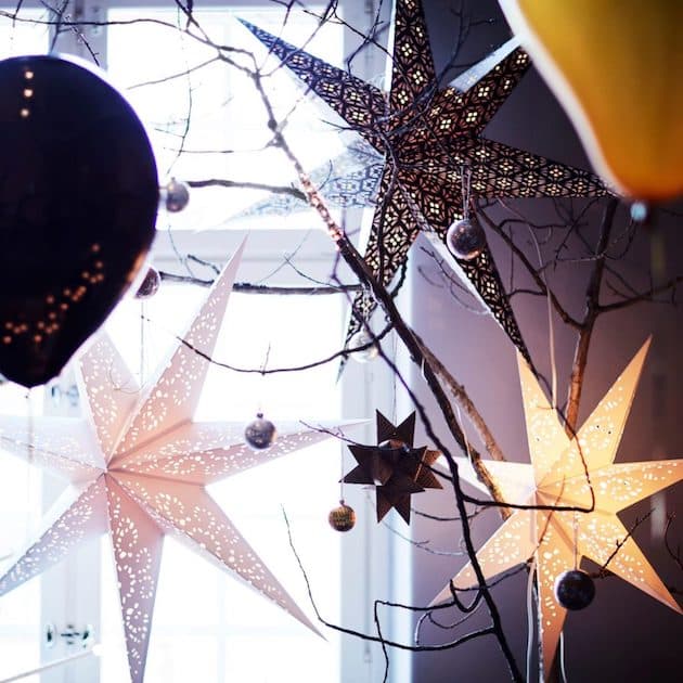 collection ikea noel 2016 2017 etoile