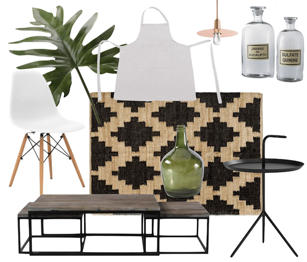 Visite deco petit appartement en longueur style nordique