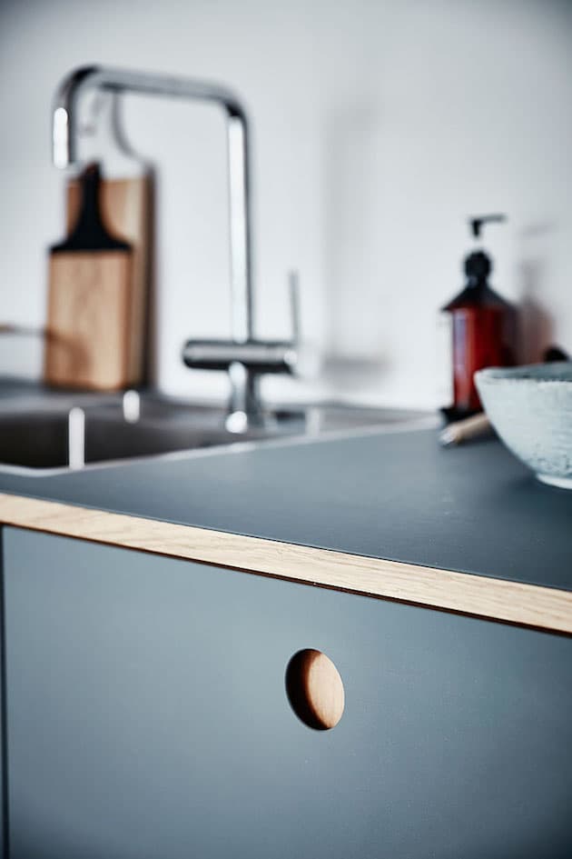 Visite deco petit appartement en longueur style nordique