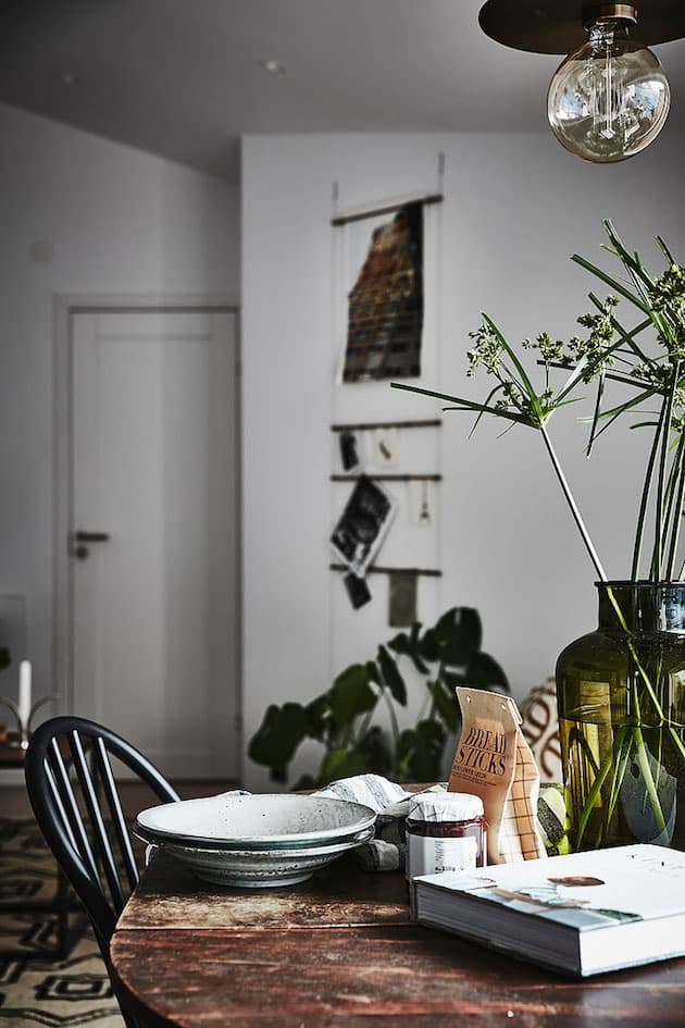 Visite deco petit appartement en longueur style nordique