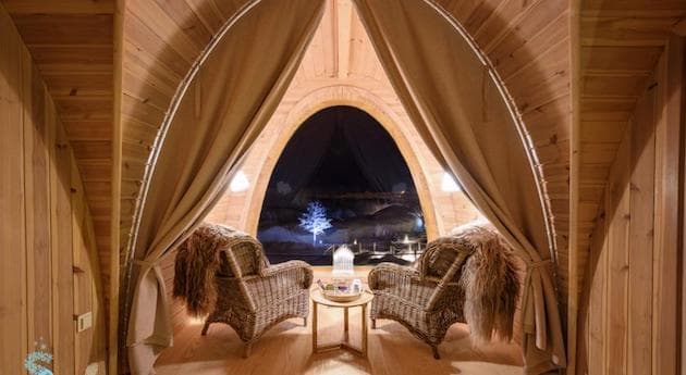hotel de glace quebec canada finlande norvege