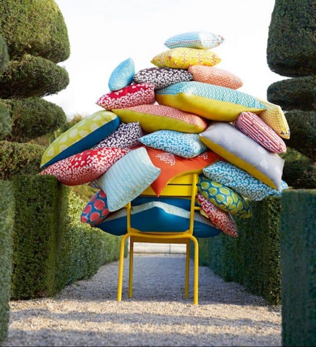 déco printemps on envahit le jardin !
