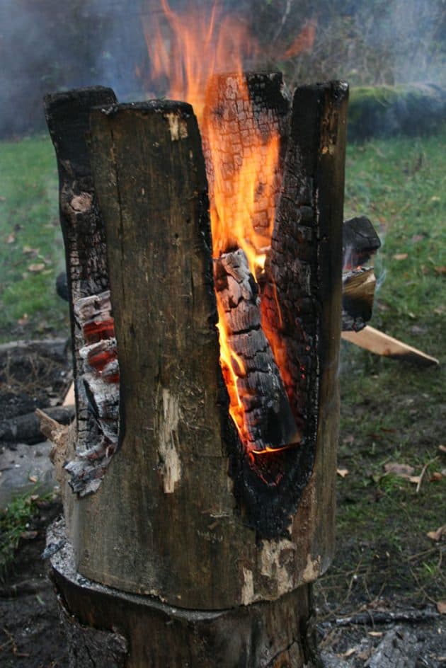 comment fabriquer un tabouret feu