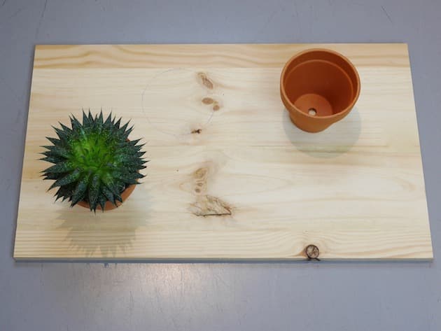 DIY Fabriquer une étagère échelle matériel ClemAroundTheCorner.com