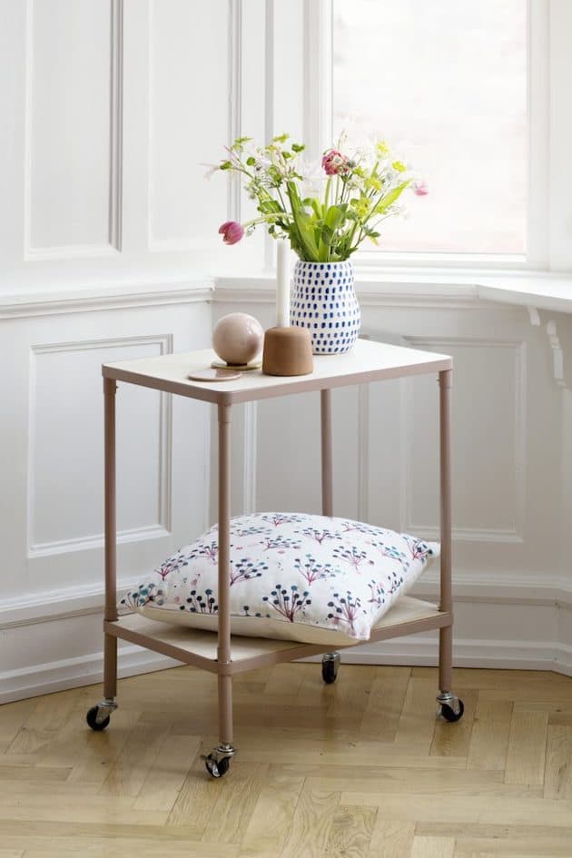 Søstrene grene desserte minimaliste pas cher pour le salon deco scandinave