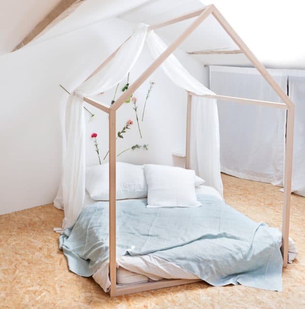 lit cabane made in france
