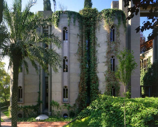 Ricardo bofill loft ancienne usine Barcelone