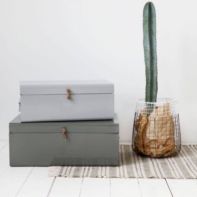 boites gigognes cactus cache pot papier minimaliste deco