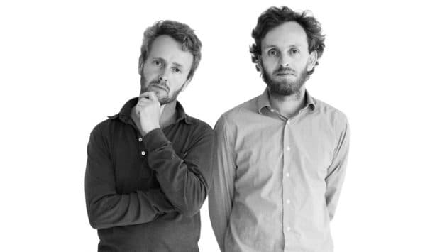 les frères bouroullec portrait noir et blanc
