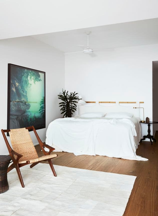 chambre masculine decoration tableau