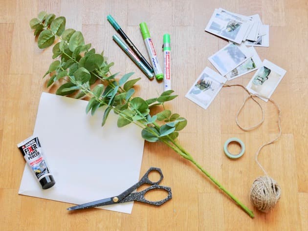 diy photo cadre polaroid a faire soi meme