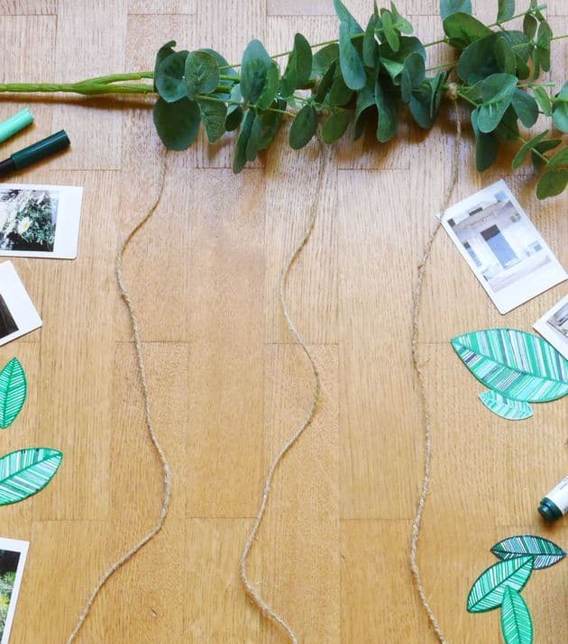 troisieme etape du diy photo