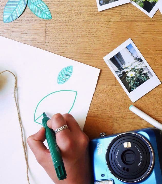premiere etape du diy photo