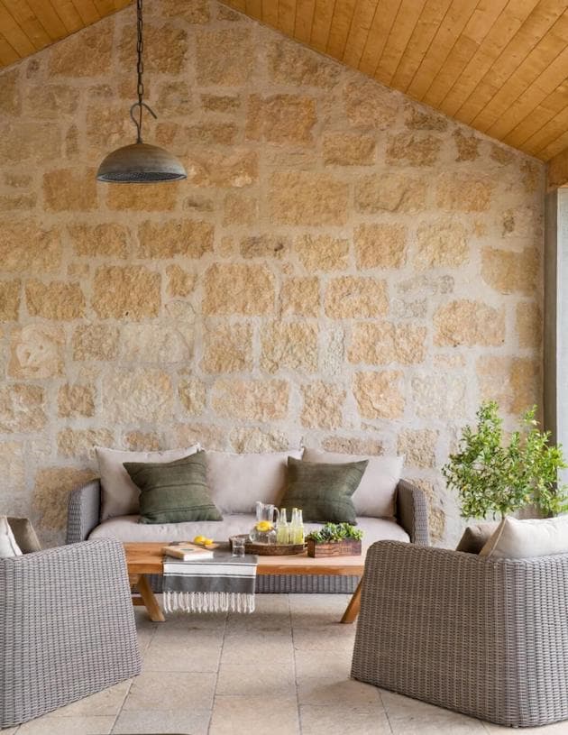 deco maison de campagne moderne terrasse