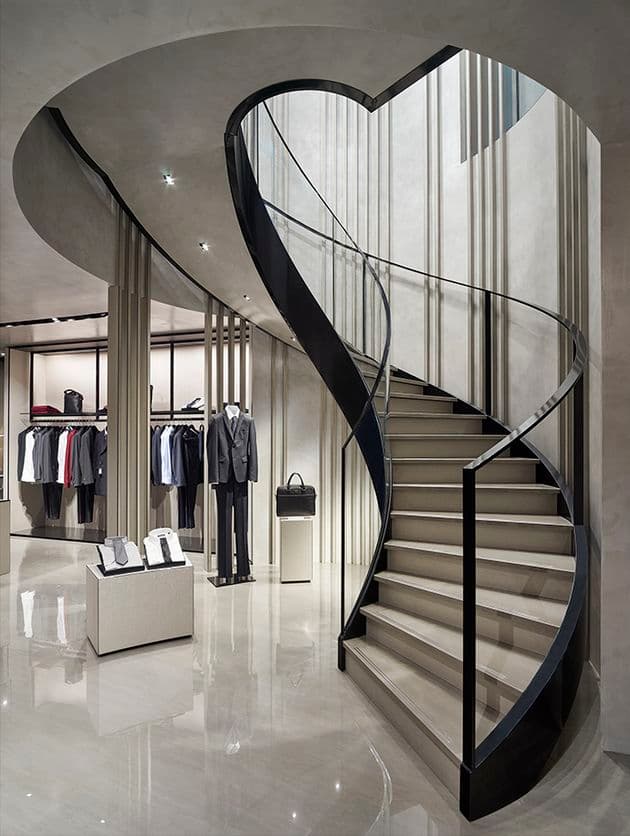 grand magasin luxueux EeStairs