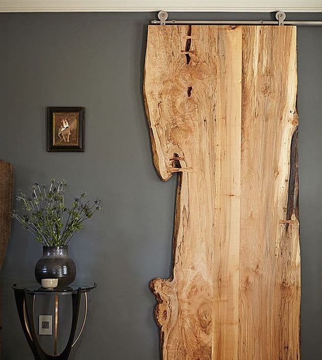 porte coulissante arbre sejour