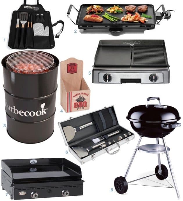 cuisiner à l'extérieur : les modes de cuisson barbecue plancha design