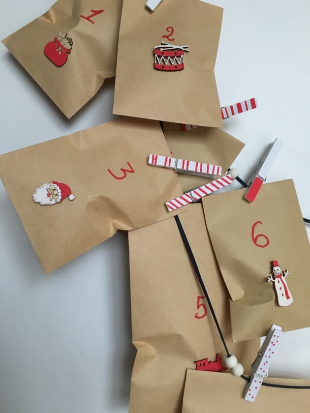 idée déco Noel bricolage enfant