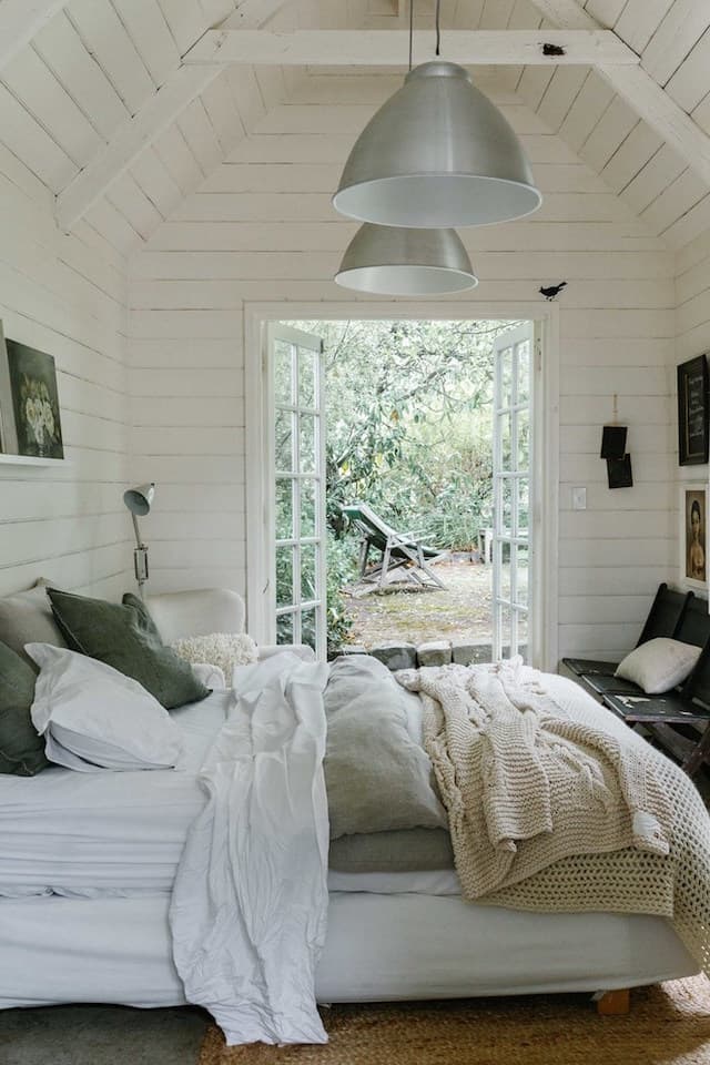 mini maison champêtre chambre sur jardin suite parentale