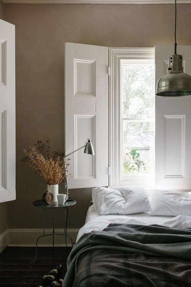 mini maison champêtre decoration interieure style hygge chambre