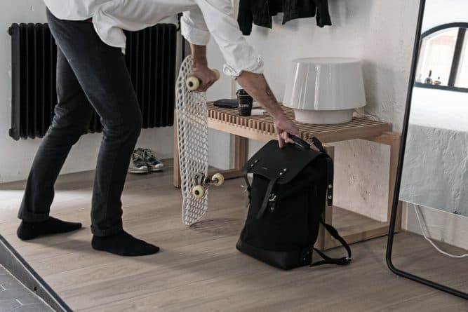 blog decoration hipster skate blanc sac dos