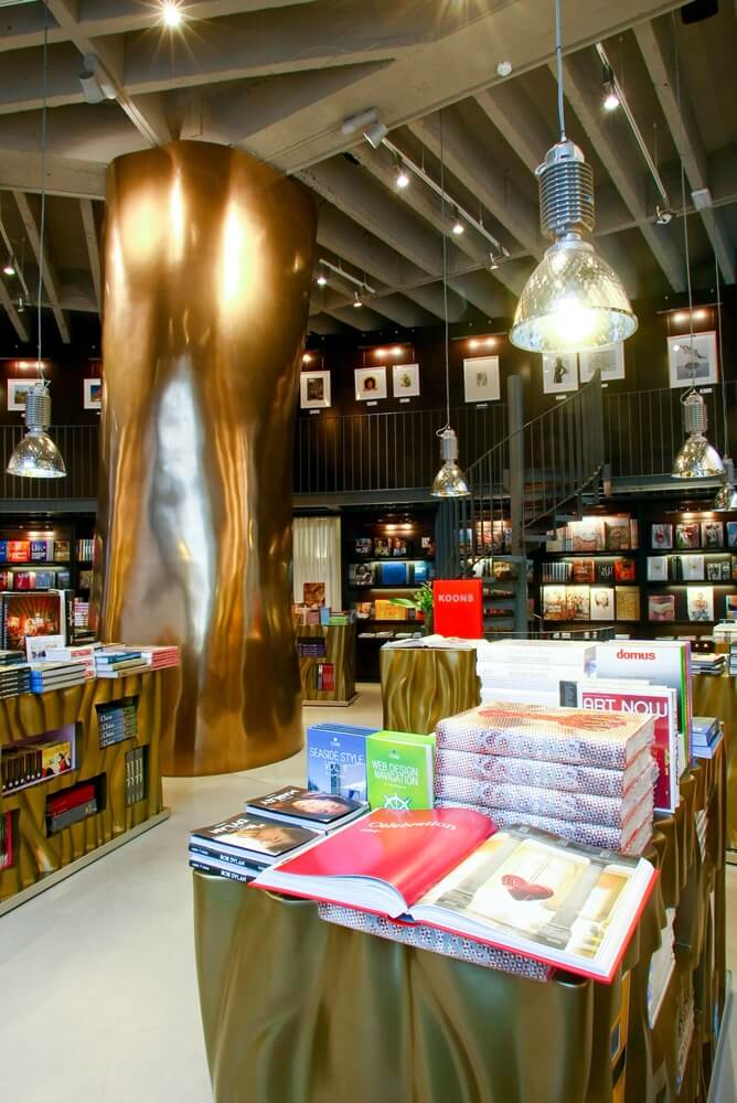 librairie Taschen à Bruxelles dans le quartier du Sablon