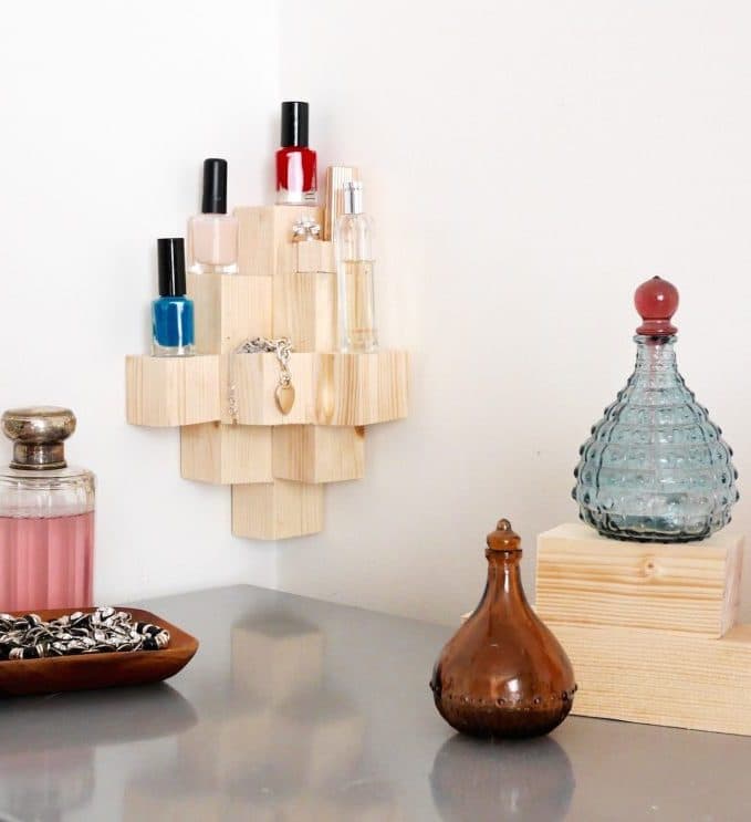 diy bricolage etagere 18h39 clemaroundthecorner.com