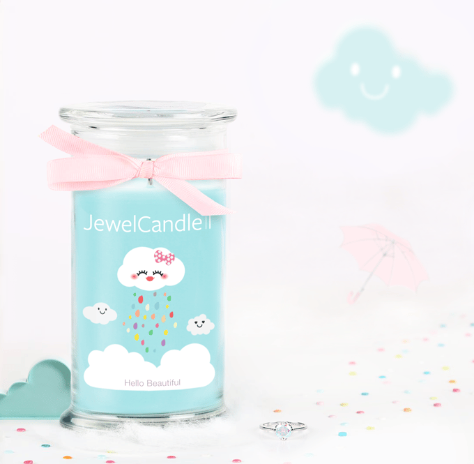 idée cadeau original chambre enfant thème arc en ciel nuage ciel