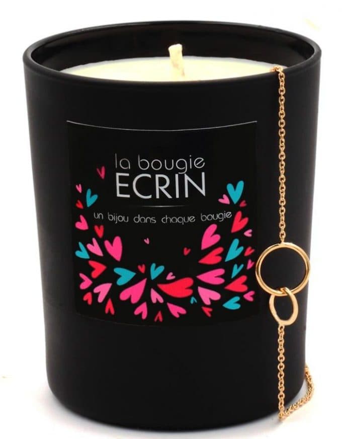 bougie écrin mot personnalisable bougies bijoux avis clemaroundthecorner