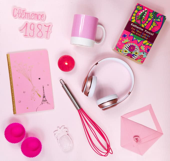 cv coloré idée inspiration couleur hypnotik rose - Blog déco - Clem around the corner