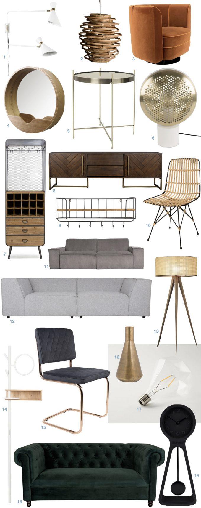 meuble hollandais design pas cher bon rapport qualité prix salon stylé