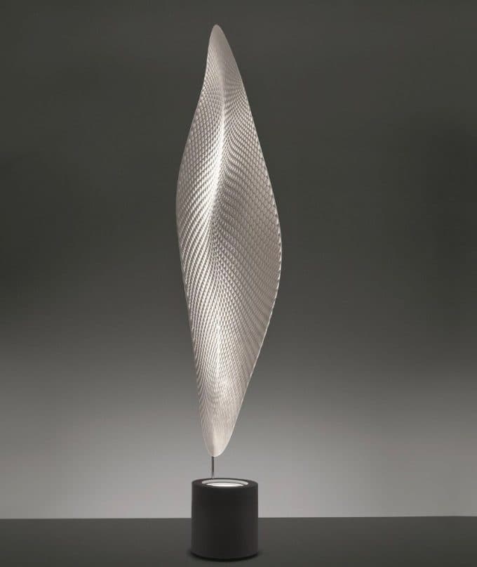 lampadaire cosmic leaf artemide lampe de créateur blog déco clemaroundthecorner.