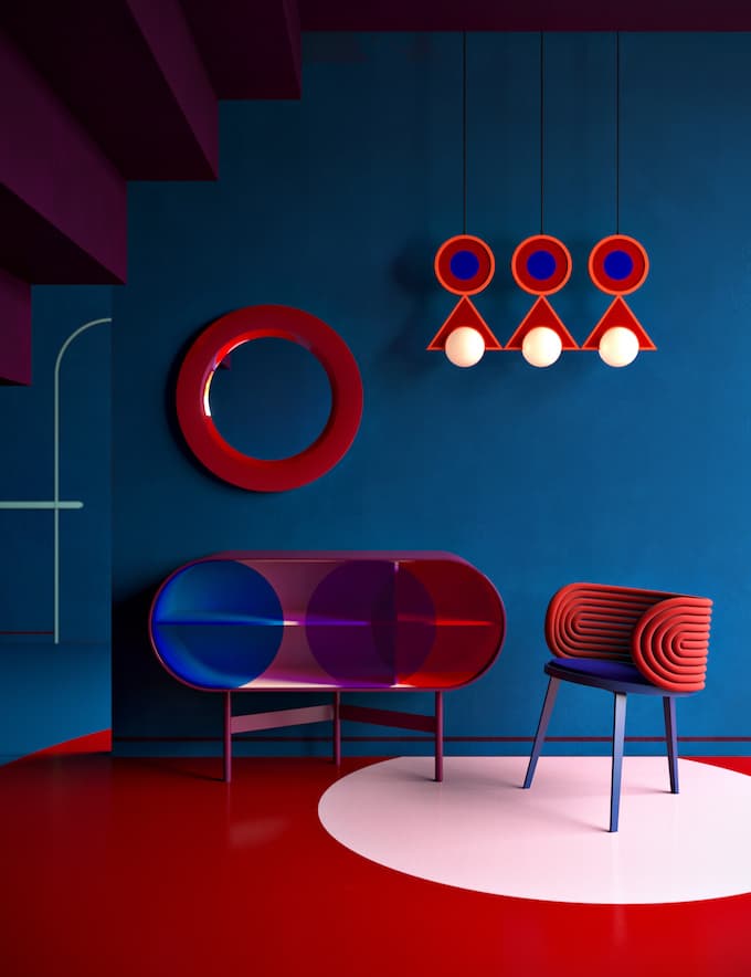 daria zinovatnaya blog déco clemaroundthecorner chaise icône design iconique red dot award cherokee collection objets surréaliste art blog déco