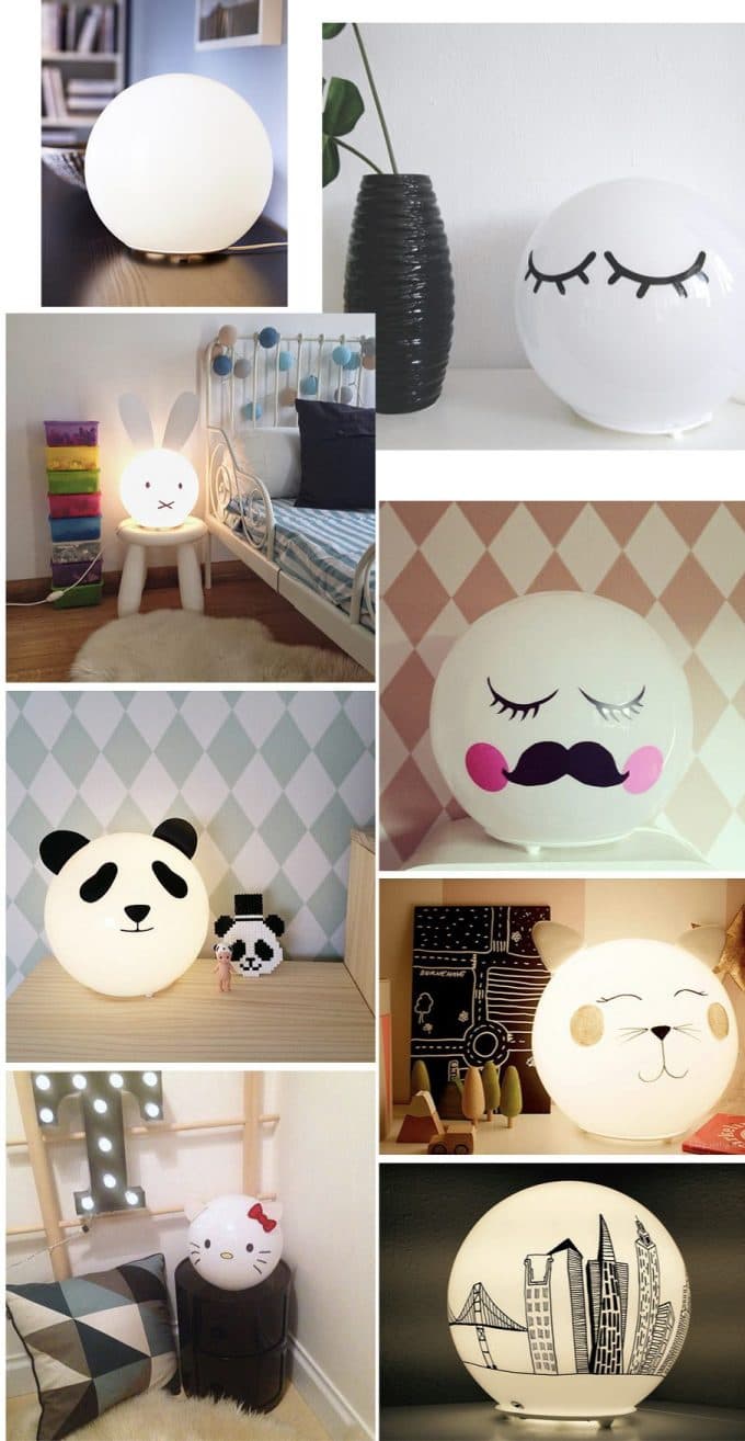 ikea hack lampe diy Fado - blog déco - Clem Around The Corner