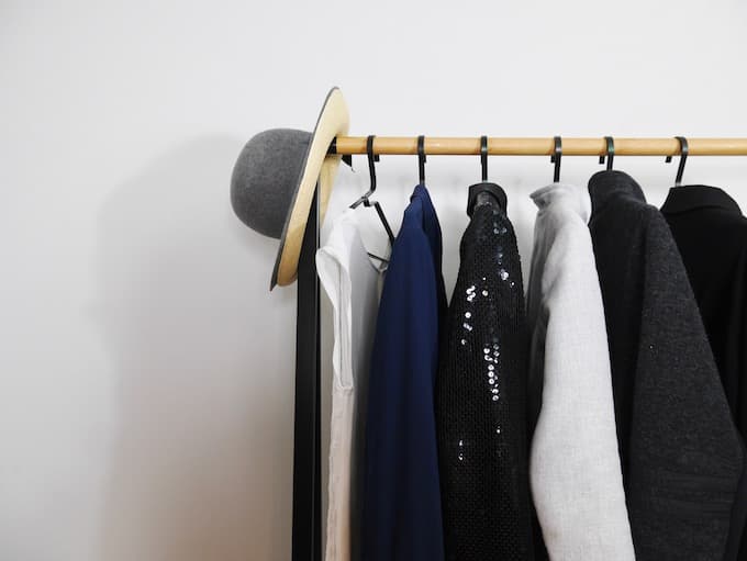 tancarville design penderie ouverte scandinave - blog déco - clem around the corner