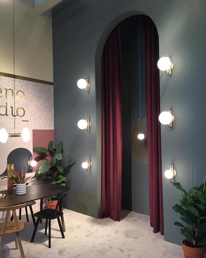 Eno studio lampe boule tendances blog decoration intérieure - clem around the corner