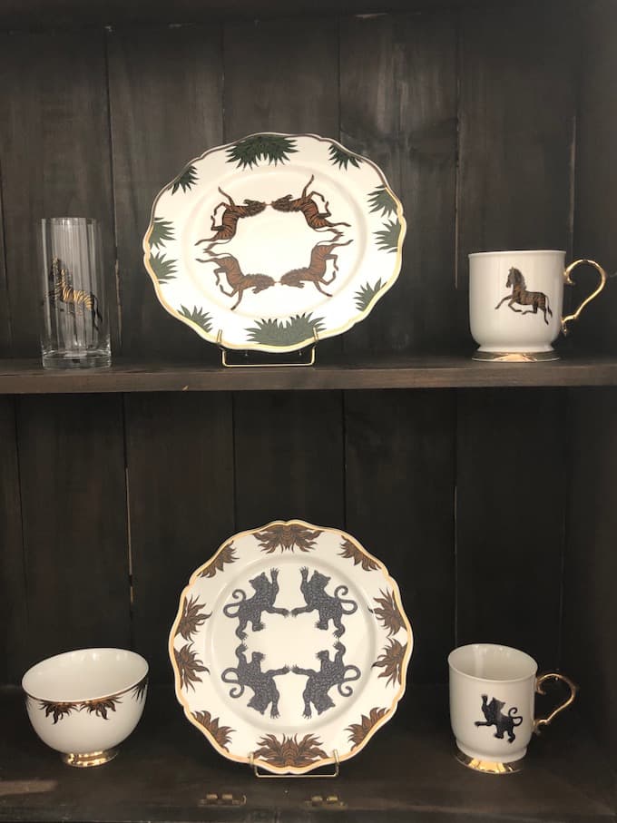 collaboration monoprix patch nyc assiette animal