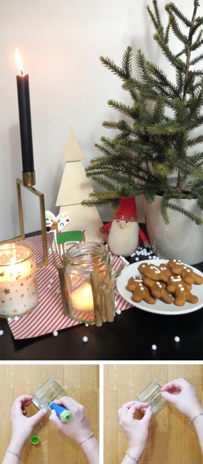 recycler des pots en verre nature recyclage arbre blog déco clem around the corner